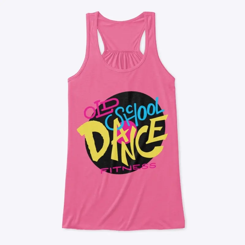 Old School Dance Fitness Workout Shirt